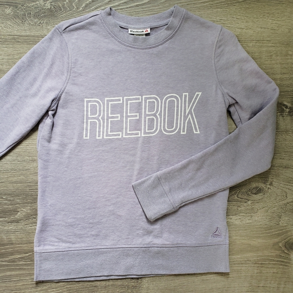 REEBOK Classic Vector Crewneck Pullover Sweatshirt
